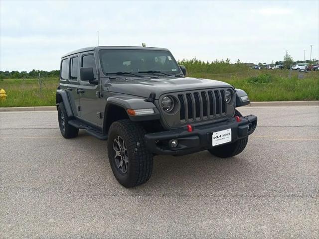 2018 Jeep Wrangler Unlimited Rubicon 4x4 for sale in Muncie, IN