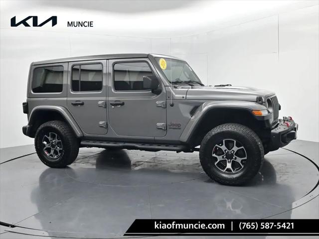 2018 Jeep Wrangler Unlimited Rubicon 4x4 for sale in Muncie, IN