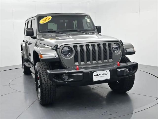 2018 Jeep Wrangler Unlimited Rubicon 4x4