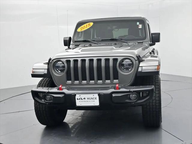 2018 Jeep Wrangler Unlimited Rubicon 4x4