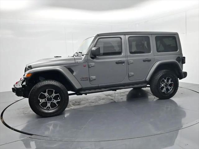 2018 Jeep Wrangler Unlimited Rubicon 4x4