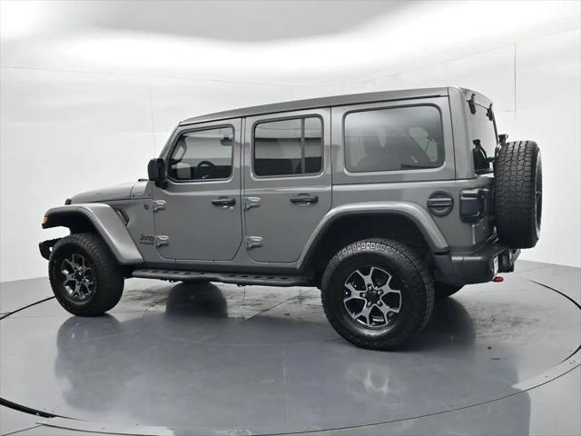 2018 Jeep Wrangler Unlimited Rubicon 4x4