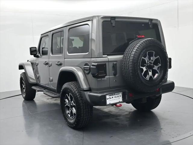2018 Jeep Wrangler Unlimited Rubicon 4x4
