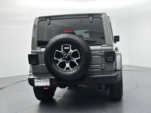 2018 Jeep Wrangler Unlimited Rubicon 4x4