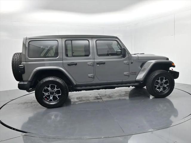 2018 Jeep Wrangler Unlimited Rubicon 4x4