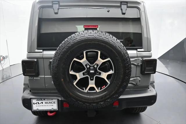 2018 Jeep Wrangler Unlimited Rubicon 4x4