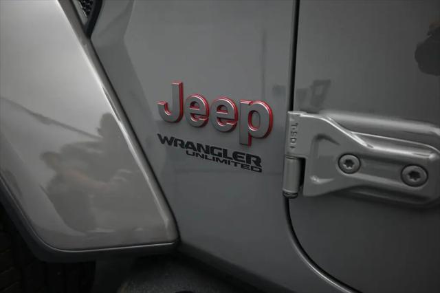 2018 Jeep Wrangler Unlimited Rubicon 4x4