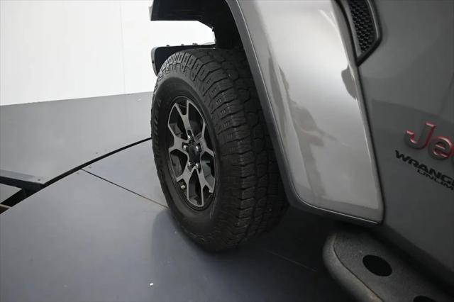 2018 Jeep Wrangler Unlimited Rubicon 4x4