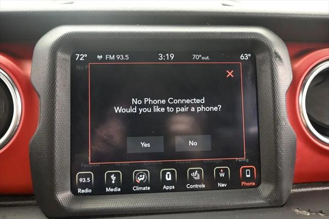 2018 Jeep Wrangler Unlimited Rubicon 4x4