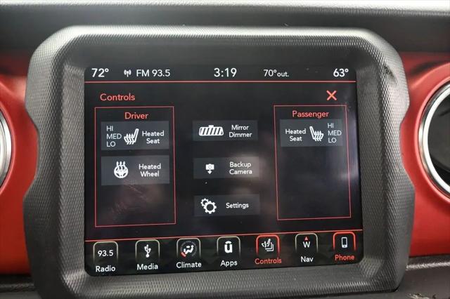 2018 Jeep Wrangler Unlimited Rubicon 4x4