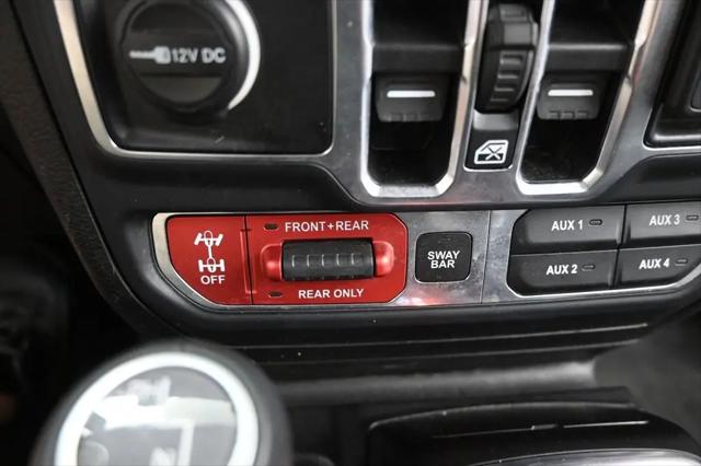 2018 Jeep Wrangler Unlimited Rubicon 4x4