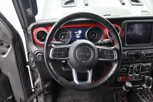 2018 Jeep Wrangler Unlimited Rubicon 4x4