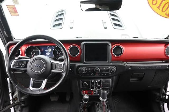 2018 Jeep Wrangler Unlimited Rubicon 4x4
