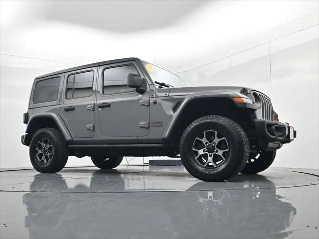 2018 Jeep Wrangler Unlimited Rubicon 4x4