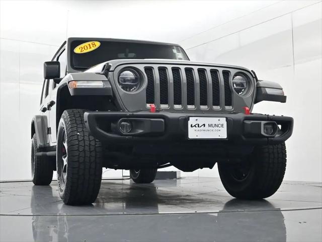2018 Jeep Wrangler Unlimited Rubicon 4x4