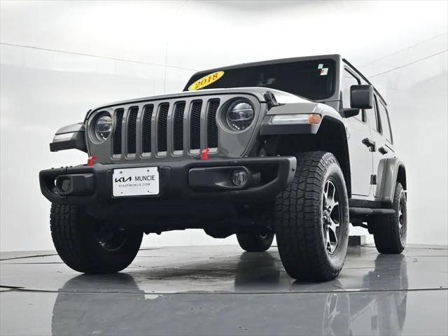 2018 Jeep Wrangler Unlimited Rubicon 4x4