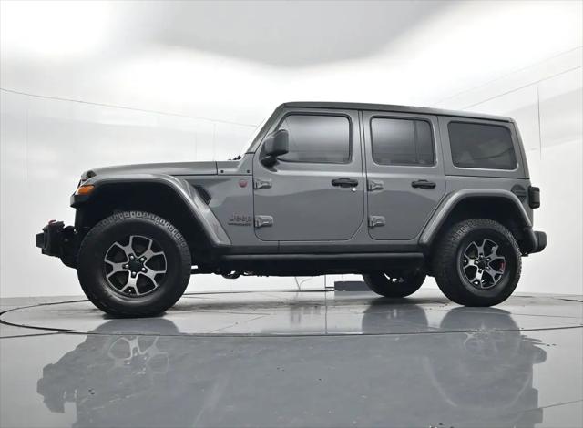 2018 Jeep Wrangler Unlimited Rubicon 4x4