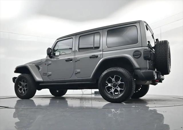 2018 Jeep Wrangler Unlimited Rubicon 4x4