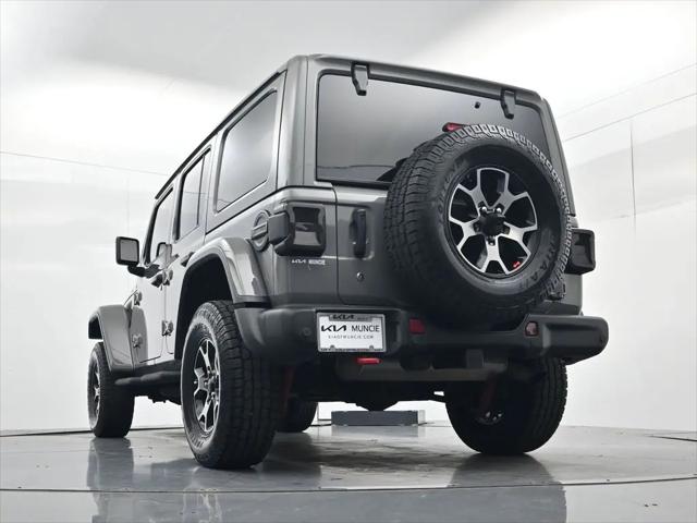 2018 Jeep Wrangler Unlimited Rubicon 4x4