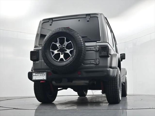 2018 Jeep Wrangler Unlimited Rubicon 4x4