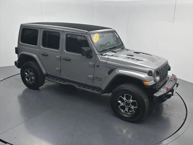 2018 Jeep Wrangler Unlimited Rubicon 4x4