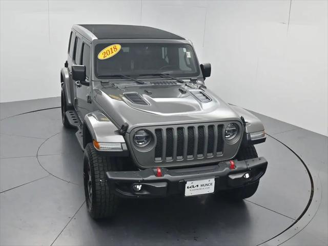 2018 Jeep Wrangler Unlimited Rubicon 4x4