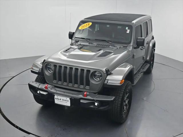 2018 Jeep Wrangler Unlimited Rubicon 4x4