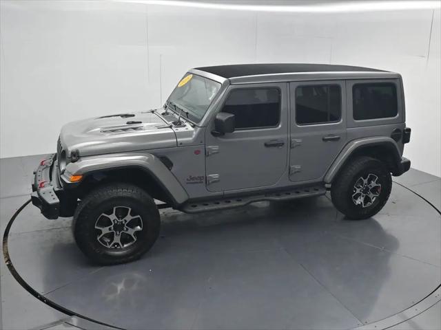 2018 Jeep Wrangler Unlimited Rubicon 4x4