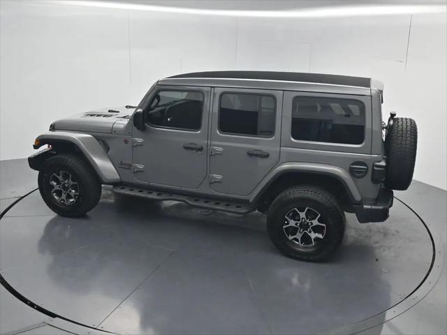 2018 Jeep Wrangler Unlimited Rubicon 4x4