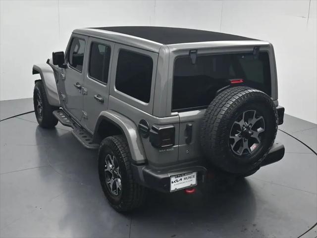 2018 Jeep Wrangler Unlimited Rubicon 4x4
