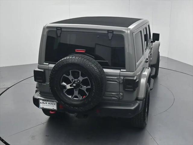 2018 Jeep Wrangler Unlimited Rubicon 4x4