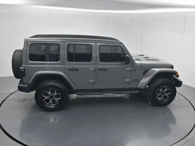 2018 Jeep Wrangler Unlimited Rubicon 4x4