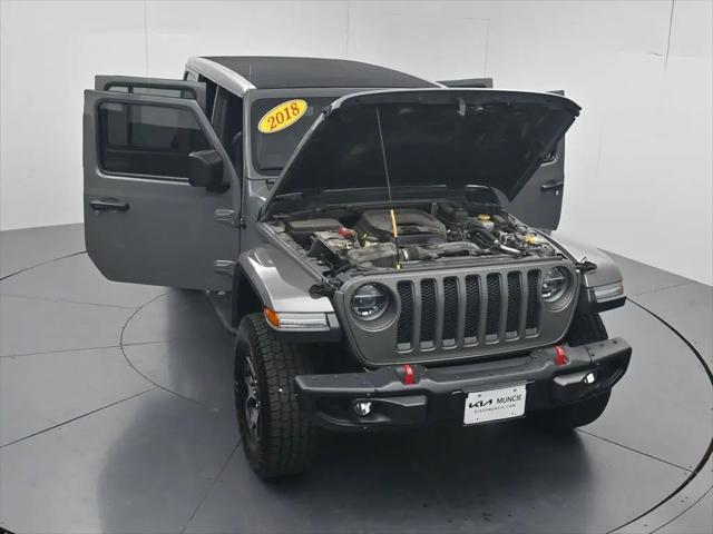 2018 Jeep Wrangler Unlimited Rubicon 4x4