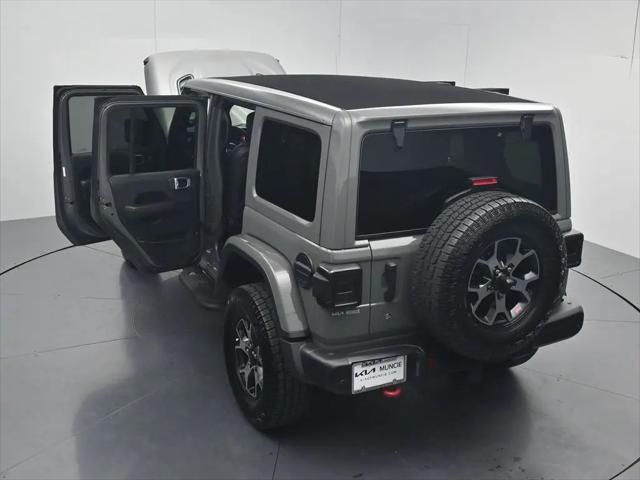 2018 Jeep Wrangler Unlimited Rubicon 4x4