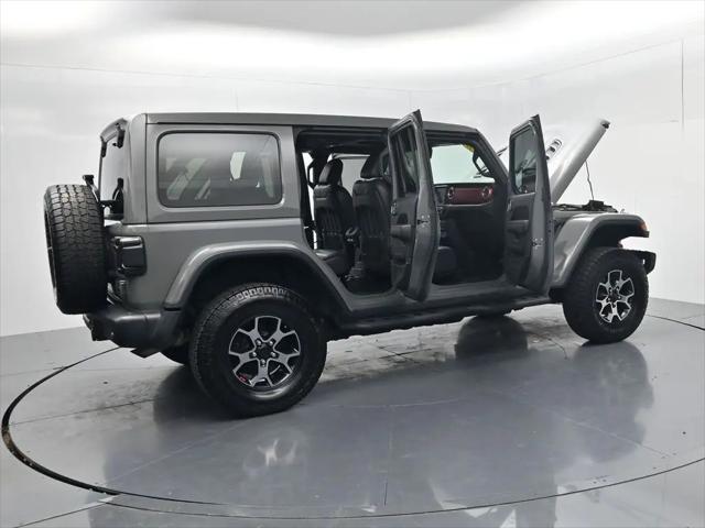 2018 Jeep Wrangler Unlimited Rubicon 4x4