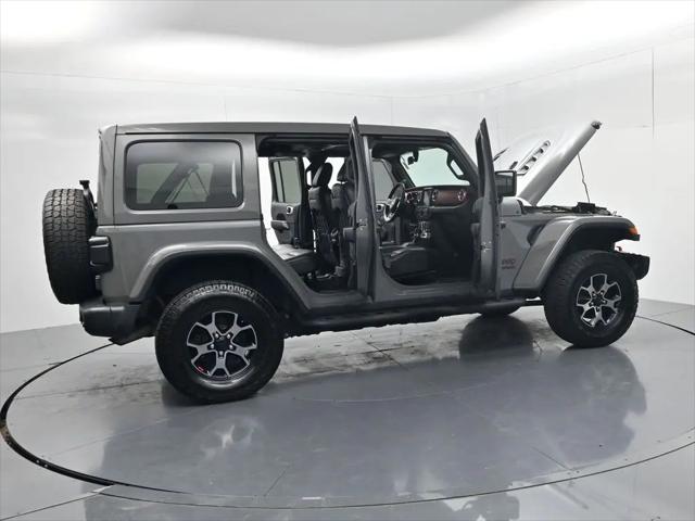 2018 Jeep Wrangler Unlimited Rubicon 4x4