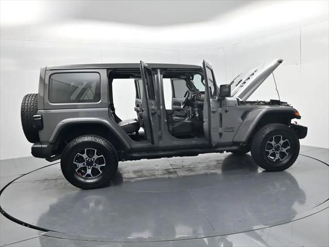 2018 Jeep Wrangler Unlimited Rubicon 4x4