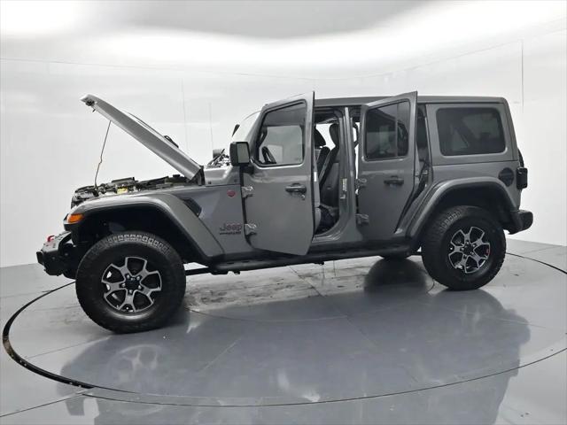 2018 Jeep Wrangler Unlimited Rubicon 4x4
