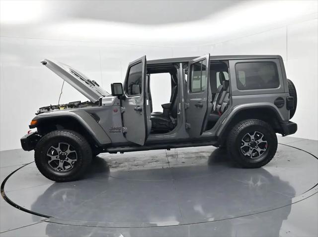 2018 Jeep Wrangler Unlimited Rubicon 4x4