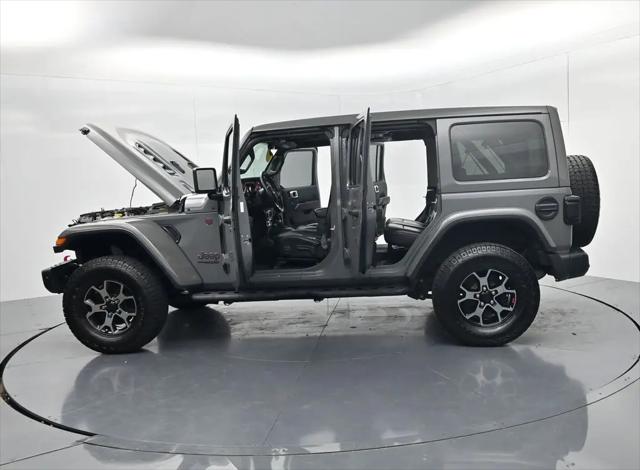 2018 Jeep Wrangler Unlimited Rubicon 4x4