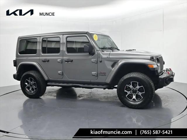 2018 Jeep Wrangler Unlimited Rubicon 4x4 for sale in Muncie, IN