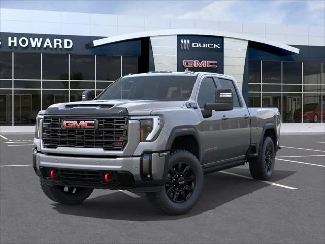 2026 GMC Sierra 2500HD Crew Cab, Standard Bed, AT4, 4WD