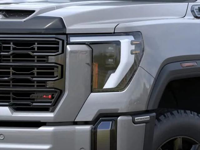 2026 GMC Sierra 2500HD Crew Cab, Standard Bed, AT4, 4WD