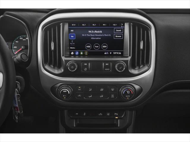 2022 GMC Canyon 4WD Crew Cab Short Box Elevation
