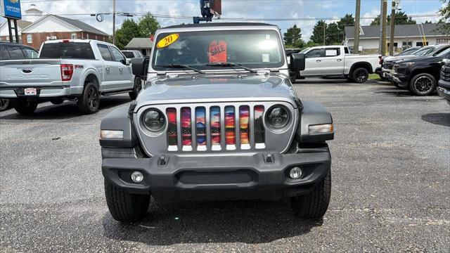 2020 Jeep Wrangler Freedom 4x4