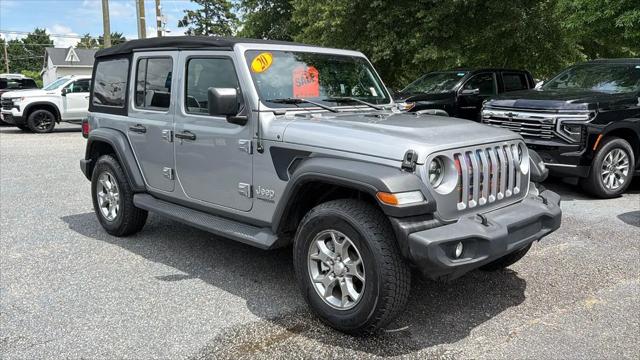 2020 Jeep Wrangler Freedom 4x4