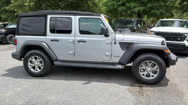 2020 Jeep Wrangler Freedom 4x4