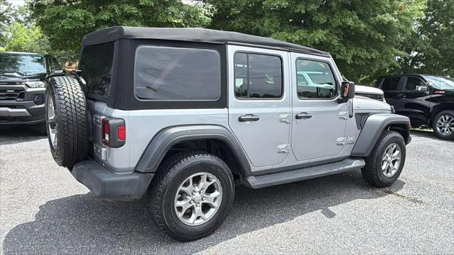 2020 Jeep Wrangler Freedom 4x4