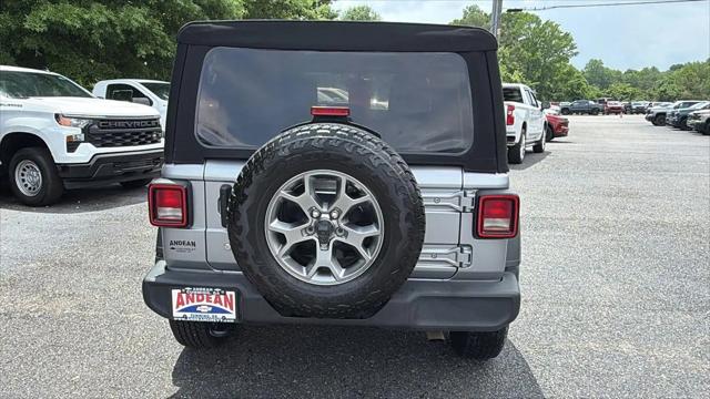 2020 Jeep Wrangler Freedom 4x4