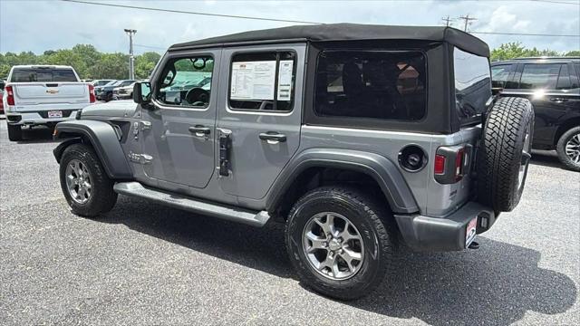 2020 Jeep Wrangler Freedom 4x4